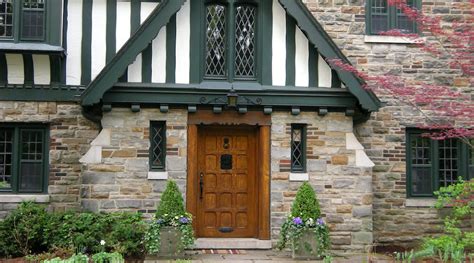 tudor window shutters.